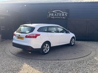 USED 2014 M FORD FOCUS 1.6 TDCi Zetec Estate 5dr Diesel Manual Euro 5 (s/s) (115 ps) Px Welcome Finance Available