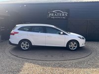 USED 2014 M FORD FOCUS 1.6 TDCi Zetec Estate 5dr Diesel Manual Euro 5 (s/s) (115 ps) Px Welcome Finance Available
