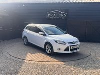 USED 2014 M FORD FOCUS 1.6 TDCi Zetec Estate 5dr Diesel Manual Euro 5 (s/s) (115 ps) Px Welcome Finance Available