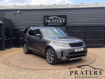 2019 LAND ROVER DISCOVERY