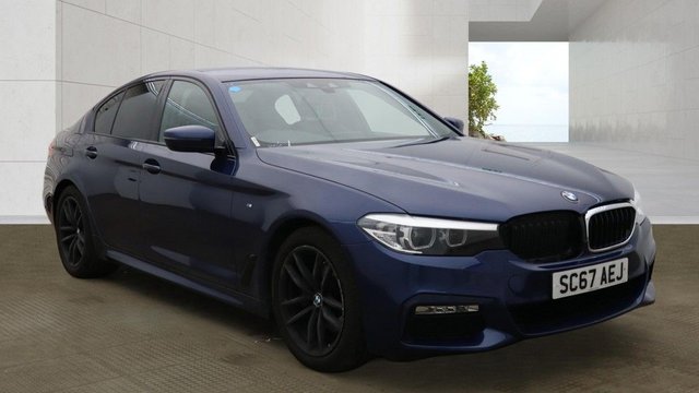 2017 67 BMW 5 SERIES 2.0 520d M Sport Saloon 4dr Diesel Auto xDrive Euro 6 (s/s) (190 ps) 