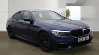 USED 2017 67 BMW 5 SERIES 2.0 520d M Sport Saloon 4dr Diesel Auto xDrive Euro 6 (s/s) (190 ps) 