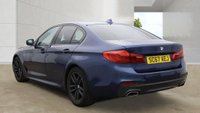 USED 2017 67 BMW 5 SERIES 2.0 520d M Sport Saloon 4dr Diesel Auto xDrive Euro 6 (s/s) (190 ps) 