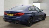 USED 2017 67 BMW 5 SERIES 2.0 520d M Sport Saloon 4dr Diesel Auto xDrive Euro 6 (s/s) (190 ps) 