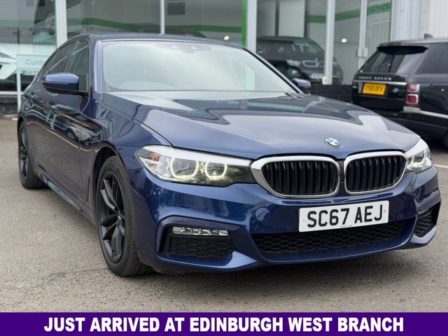 2017 BMW 5 Series