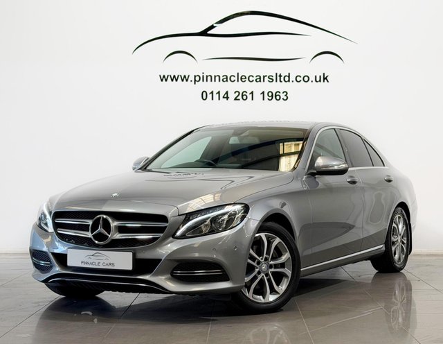 View our MERCEDES-BENZ C CLASS