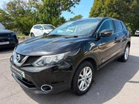 USED 2014 14 NISSAN QASHQAI 1.5 dCi Acenta Premium SUV 5dr Diesel Manual 2WD Euro 5 (s/s) (110 ps) 