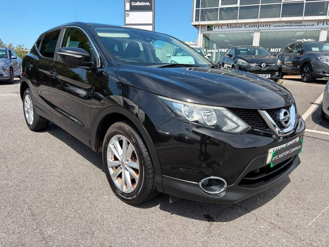 View our NISSAN QASHQAI