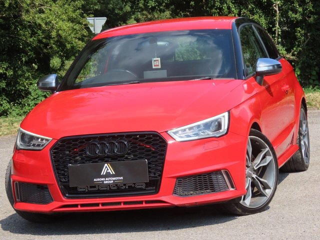 View our AUDI S1