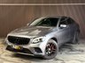 USED 2018 18 MERCEDES-BENZ GLC 2.1 GLC220d AMG Line Coupe 5dr Diesel G-Tronic 4MATIC Euro 6 (s/s) (170 ps) 