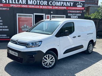 2020 CITROEN BERLINGO 1.5 BlueHDi 950 Enterprise XL LWB Euro 6 (s/s) 6dr &pound;10990.00