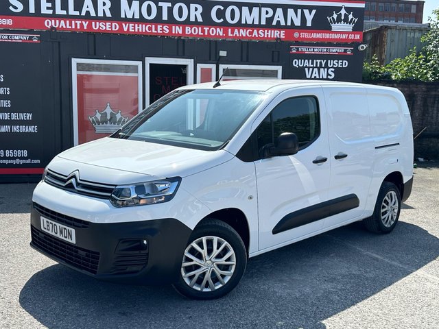 View our CITROEN BERLINGO