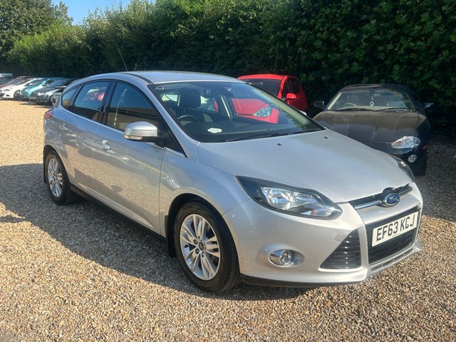 View our FORD FOCUS