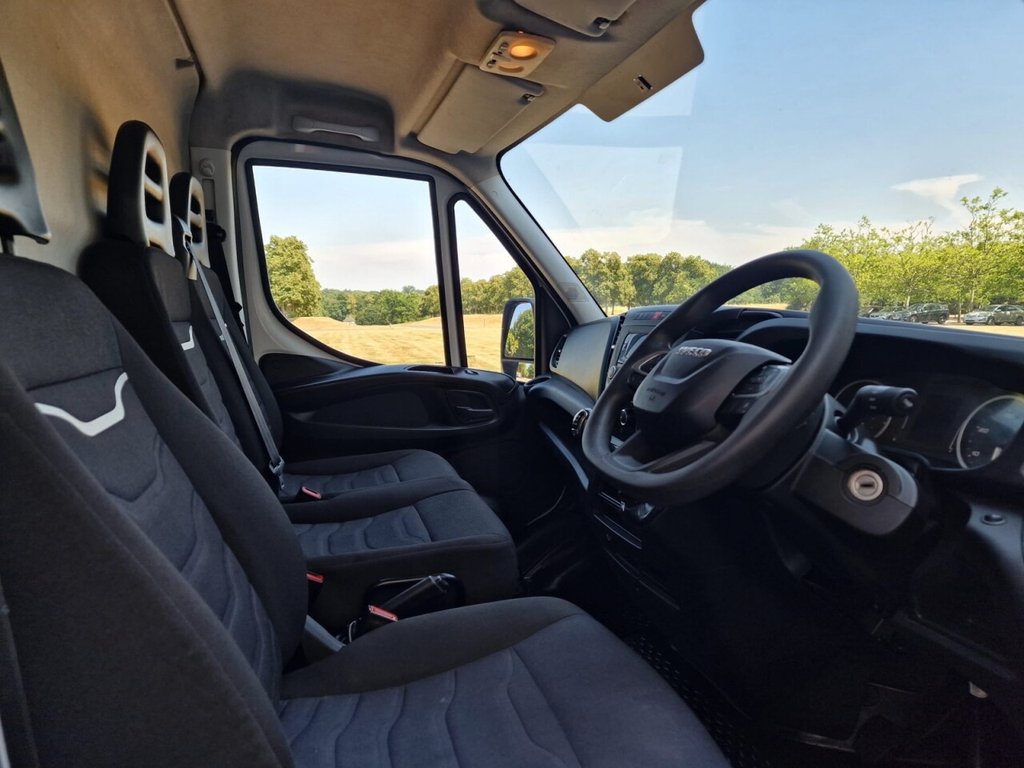 USED 2022 22 IVECO DAILY 2.3D HPI 14V 35S 3520 Panel Van 5dr Diesel Manual MWB H2 Euro 6 (s/s) (136 ps) FINANCE AVAILABLE