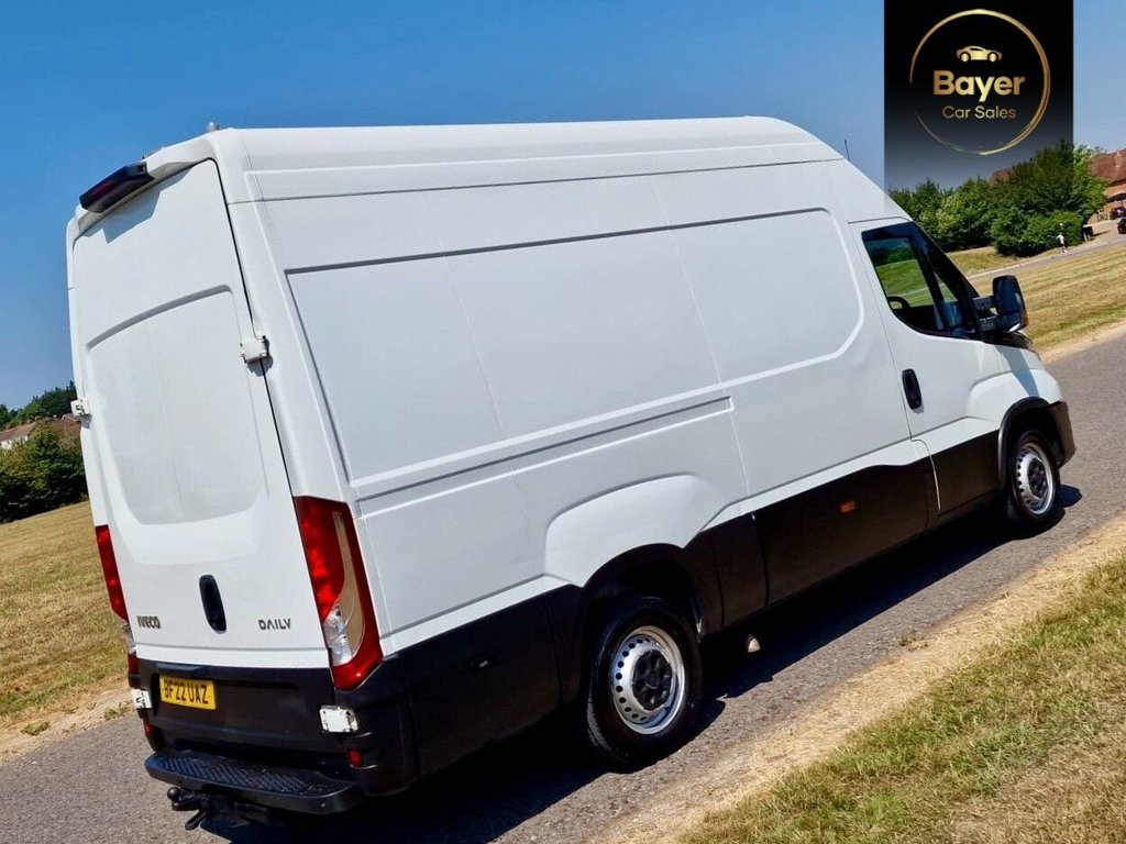 USED 2022 22 IVECO DAILY 2.3D HPI 14V 35S 3520 Panel Van 5dr Diesel Manual MWB H2 Euro 6 (s/s) (136 ps) FINANCE AVAILABLE