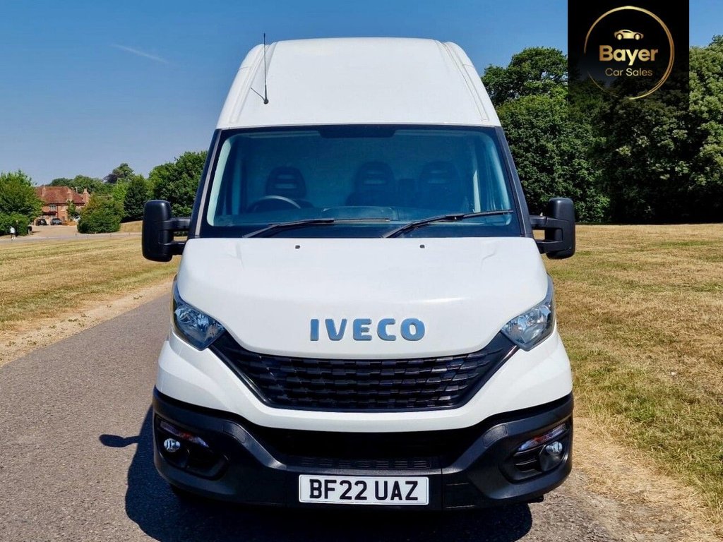 USED 2022 22 IVECO DAILY 2.3D HPI 14V 35S 3520 Panel Van 5dr Diesel Manual MWB H2 Euro 6 (s/s) (136 ps) FINANCE AVAILABLE