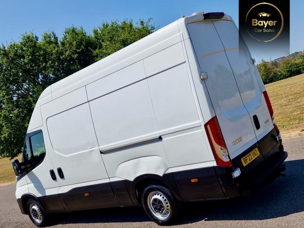 USED 2022 22 IVECO DAILY 2.3D HPI 14V 35S 3520 Panel Van 5dr Diesel Manual MWB H2 Euro 6 (s/s) (136 ps) FINANCE AVAILABLE