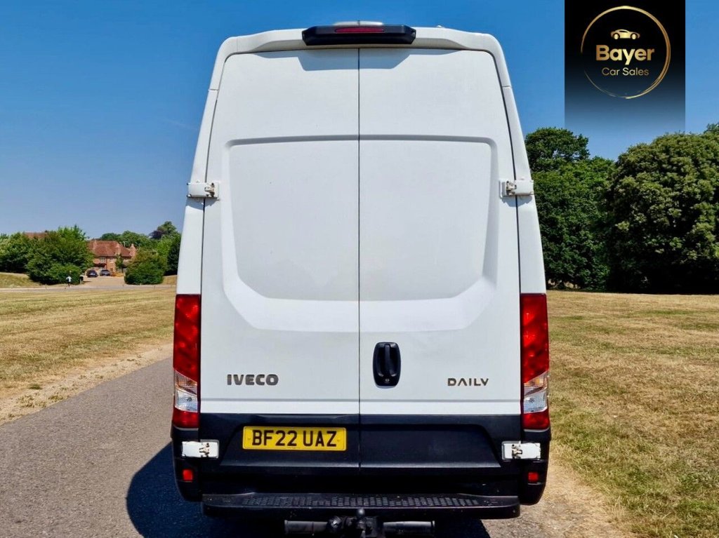 USED 2022 22 IVECO DAILY 2.3D HPI 14V 35S 3520 Panel Van 5dr Diesel Manual MWB H2 Euro 6 (s/s) (136 ps) FINANCE AVAILABLE