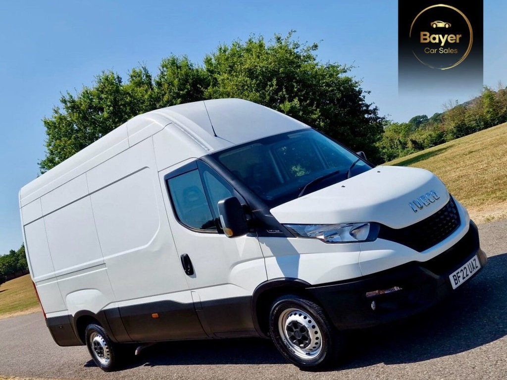 USED 2022 22 IVECO DAILY 2.3D HPI 14V 35S 3520 Panel Van 5dr Diesel Manual MWB H2 Euro 6 (s/s) (136 ps) FINANCE AVAILABLE