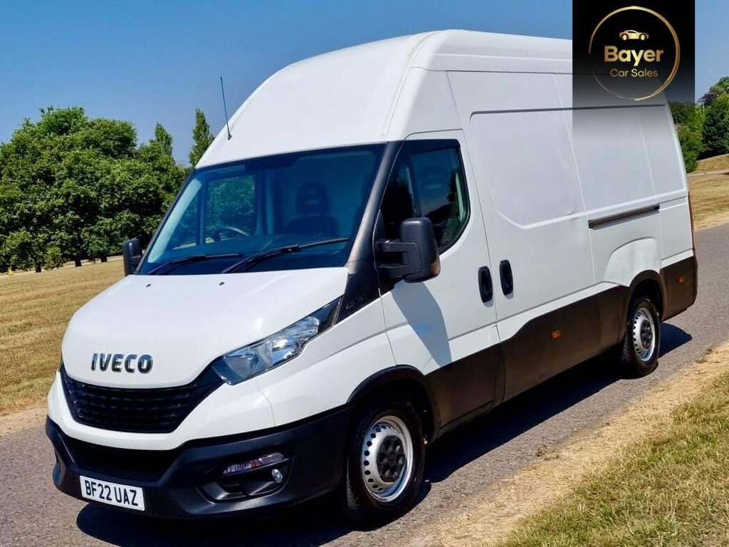 USED 2022 22 IVECO DAILY 2.3D HPI 14V 35S 3520 Panel Van 5dr Diesel Manual MWB H2 Euro 6 (s/s) (136 ps) FINANCE AVAILABLE
