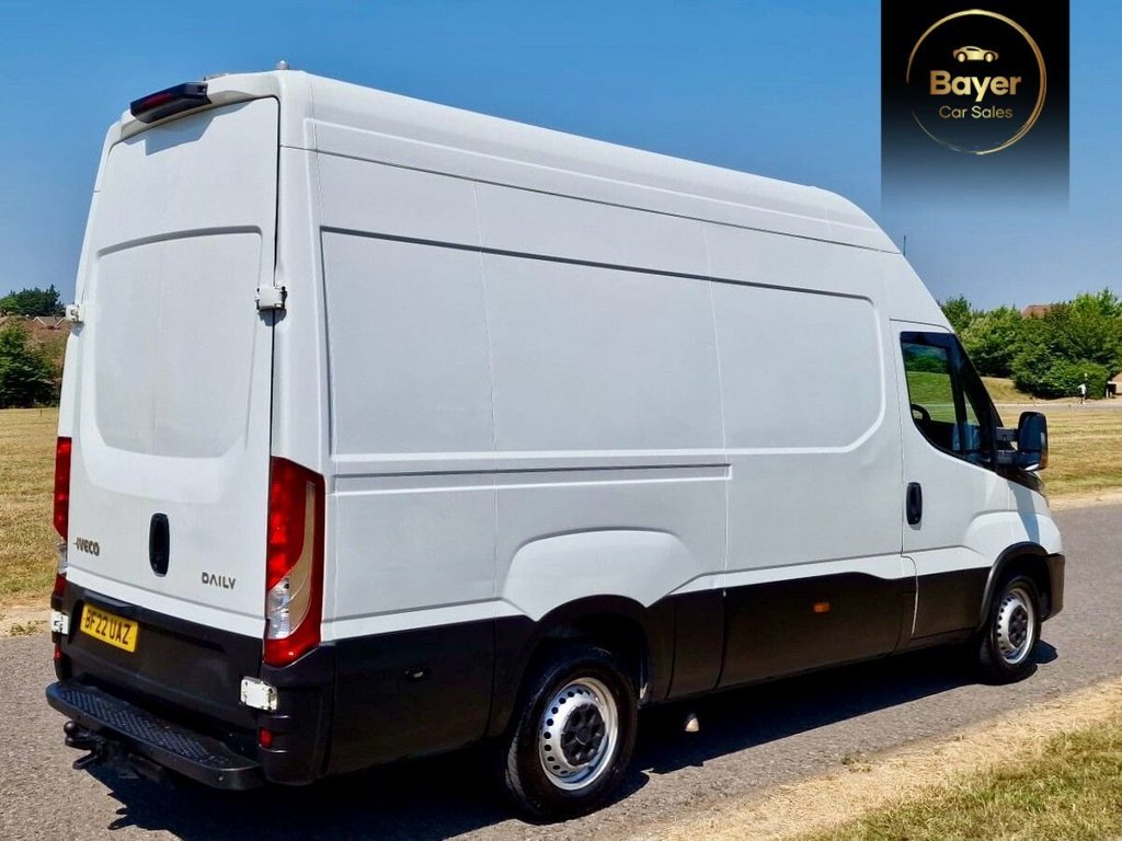 USED 2022 22 IVECO DAILY 2.3D HPI 14V 35S 3520 Panel Van 5dr Diesel Manual MWB H2 Euro 6 (s/s) (136 ps) FINANCE AVAILABLE