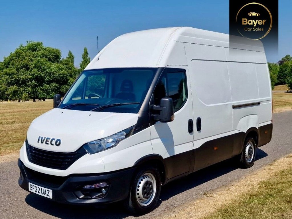 USED 2022 22 IVECO DAILY 2.3D HPI 14V 35S 3520 Panel Van 5dr Diesel Manual MWB H2 Euro 6 (s/s) (136 ps) FINANCE AVAILABLE