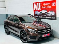 USED 2016 16 MERCEDES-BENZ GLA 2.1 GLA220d AMG Line (Premium) 7G-DCT 4MATIC Euro 6 (s/s) 5dr FULL SERVICE HISTORY