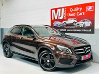 USED 2016 16 MERCEDES-BENZ GLA 2.1 GLA220d AMG Line (Premium) 7G-DCT 4MATIC Euro 6 (s/s) 5dr FULL SERVICE HISTORY