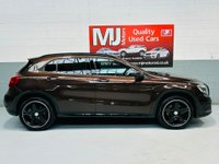 USED 2016 16 MERCEDES-BENZ GLA 2.1 GLA220d AMG Line (Premium) 7G-DCT 4MATIC Euro 6 (s/s) 5dr FULL SERVICE HISTORY
