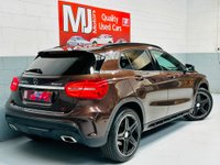 USED 2016 16 MERCEDES-BENZ GLA 2.1 GLA220d AMG Line (Premium) 7G-DCT 4MATIC Euro 6 (s/s) 5dr FULL SERVICE HISTORY