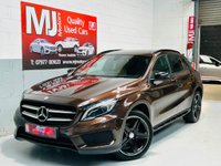 USED 2016 16 MERCEDES-BENZ GLA 2.1 GLA220d AMG Line (Premium) 7G-DCT 4MATIC Euro 6 (s/s) 5dr FULL SERVICE HISTORY