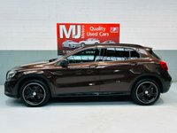 USED 2016 16 MERCEDES-BENZ GLA 2.1 GLA220d AMG Line (Premium) 7G-DCT 4MATIC Euro 6 (s/s) 5dr FULL SERVICE HISTORY
