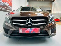 USED 2016 16 MERCEDES-BENZ GLA 2.1 GLA220d AMG Line (Premium) 7G-DCT 4MATIC Euro 6 (s/s) 5dr FULL SERVICE HISTORY