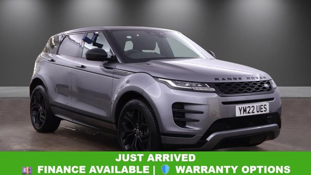 2022 22 LAND ROVER RANGE ROVER EVOQUE 1.5 P300e 12.2kWh Edition SUV 5dr Petrol Plug-in Hybrid Auto 4WD Euro 6 (s/s) (309 ps) 