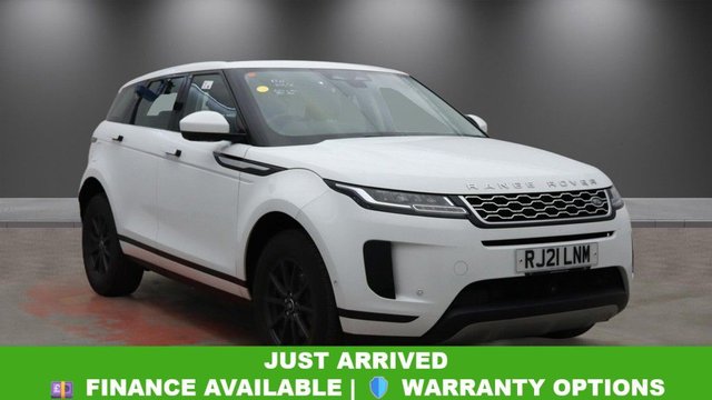 2021 21 LAND ROVER RANGE ROVER EVOQUE 2.0 D165 MHEV SUV 5dr Diesel Auto 4WD Euro 6 (s/s) (163 ps) 