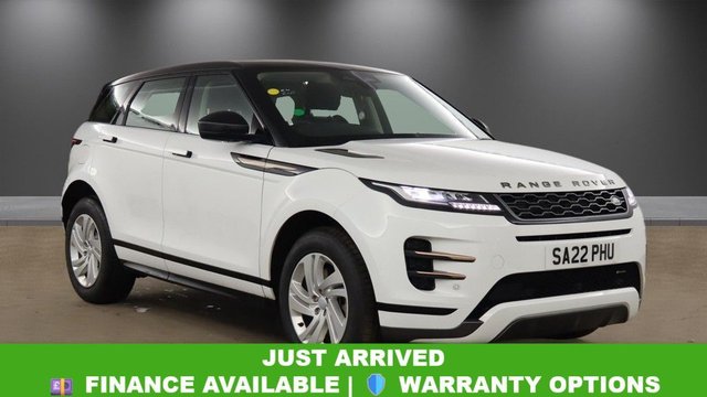 2022 22 LAND ROVER RANGE ROVER EVOQUE 1.5 P300e 12.2kWh R-Dynamic S SUV 5dr Petrol Plug-in Hybrid Auto 4WD Euro 6 (s/s) (309 ps) 