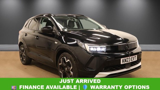 View our Vauxhall Grandland 1.2 Turbo Ultimate SUV 5dr Petrol Auto Euro 6 (s/s) (130 ps)