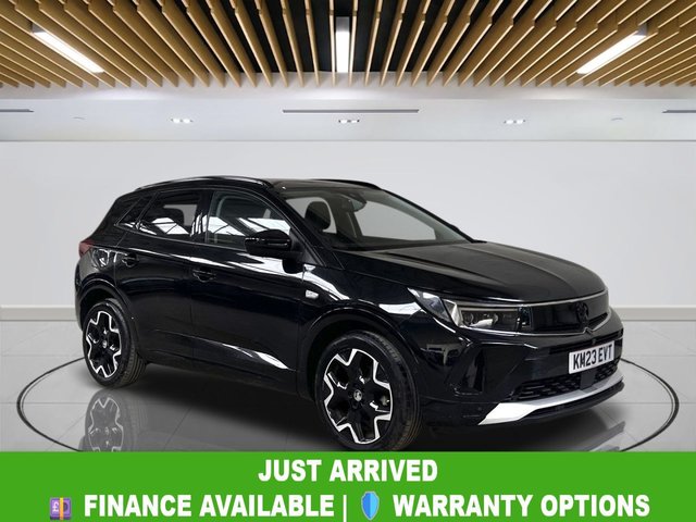 View our Vauxhall Grandland 1.2 Turbo Ultimate SUV 5dr Petrol Auto Euro 6 (s/s) (130 ps)