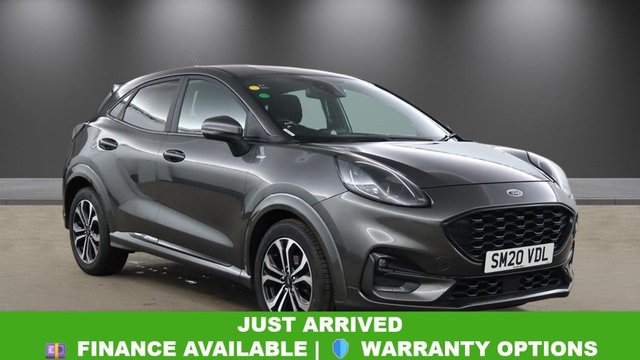 2020 20 FORD PUMA 1.0T EcoBoost ST-Line SUV 5dr Petrol Manual Euro 6 (s/s) (125 ps) 
