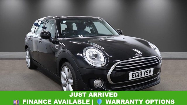 2019 19 MINI CLUBMAN 1.5 Cooper Exclusive Estate 6dr Petrol Steptronic Euro 6 (s/s) (136 ps) 