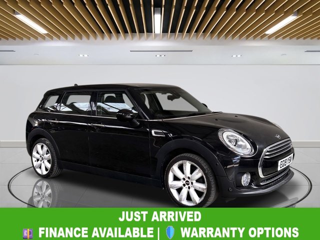 View our MINI Clubman 1.5 Cooper Exclusive Estate 6dr Petrol Steptronic Euro 6 (s/s) (136 ps)