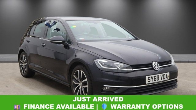 2019 69 VOLKSWAGEN GOLF 1.6 TDI Match Edition Hatchback 5dr Diesel Manual Euro 6 (s/s) (115 ps) 