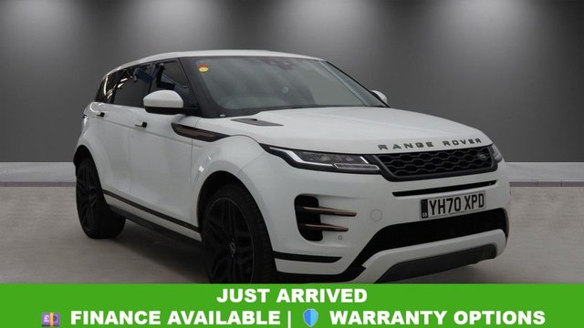 View our Land Rover Range Rover Evoque 2.0 D150 R-Dynamic SUV 5dr Diesel Manual FWD Euro 6 (s/s) (150 ps)