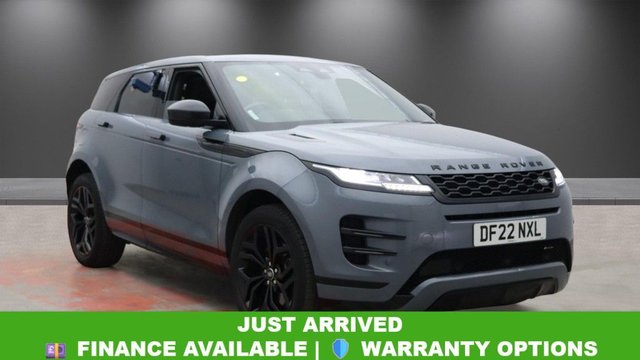2022 22 LAND ROVER RANGE ROVER EVOQUE 2.0 D200 MHEV Edition SUV 5dr Diesel Auto 4WD Euro 6 (s/s) (204 ps) 
