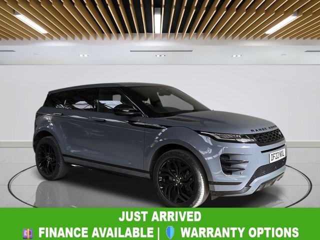 View our Land Rover Range Rover Evoque 2.0 D200 MHEV Edition SUV 5dr Diesel Auto 4WD Euro 6 (s/s) (204 ps)