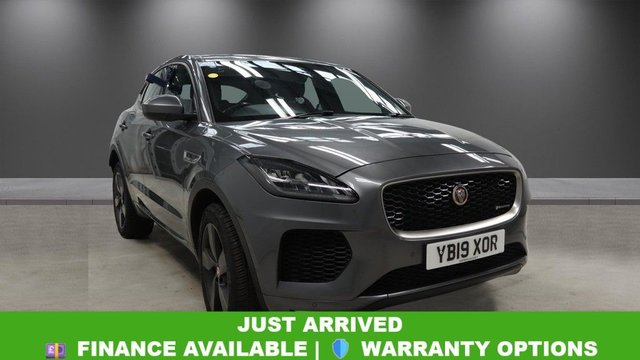 2019 19 JAGUAR E-PACE 2.0 D150 R-Dynamic SE SUV 5dr Diesel Auto AWD Euro 6 (s/s) (150 ps) 