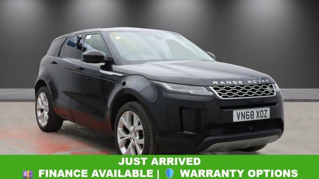 2018 68 LAND ROVER RANGE ROVER EVOQUE 2.0 D180 SE SUV 5dr Diesel Auto 4WD Euro 6 (s/s) (180 ps) 