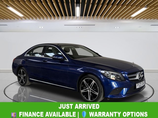 View our Mercedes-Benz C-Class 1.5 C200 MHEV EQ Boost Sport (Premium) Saloon 4dr Petrol G-Tronic+ Euro 6 (s/s) (198 ps)