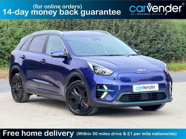 View our Kia Niro 64kWh 2 SUV 5dr Electric Auto (201 bhp)