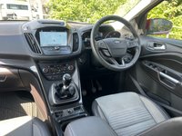 USED 2017 17 FORD KUGA 2.0 TDCi Titanium SUV 5dr Diesel Manual Euro 6 (s/s) (150 ps) 